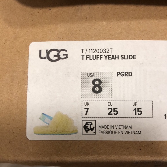🔥🔥UGG FLUFF Yeah slide - Picture 9 of 17